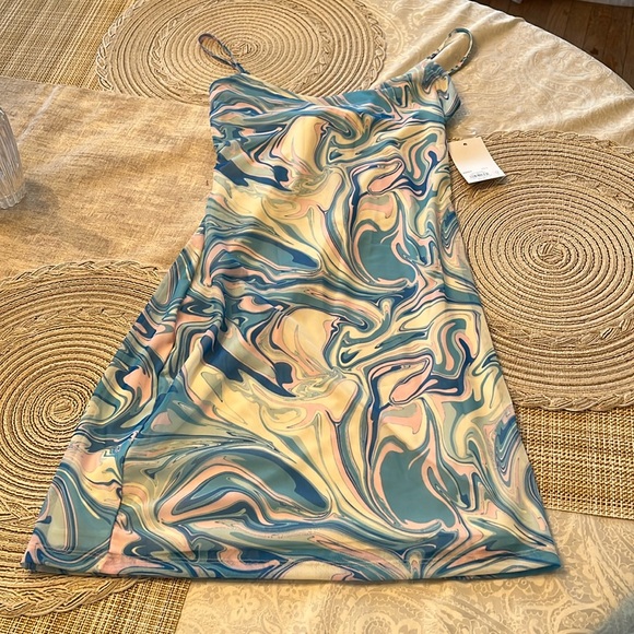 SO Dresses & Skirts - NWT SO Size Medium Juniors Lined Slip Dress with back tie